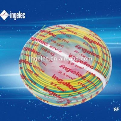 Energy Wire Copper PVC insulated electric wires/ cables & cable assemblies insulated cable energy wire