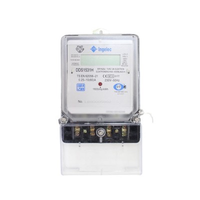 1600imp/kwh Watt-hour Meter Smart Electric Meters With Ce Certification 220v 50hz Single Phase Static Kwh Digital Meter