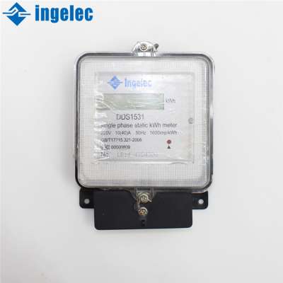 220V10-20A Single Phase kWh meter digital electric meter hack electric meter for sale electricity meter