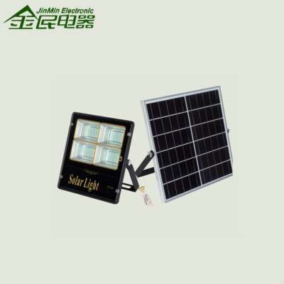 2020 New Popular Brightness Sensor Smd Powered Battery Security Lamp Ip65 20W 40W 60W 100W 200W Led Flood Light