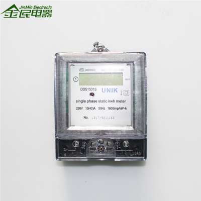 New Products Electric meter jammer, Smart IC Card prepaid Electricity Meter