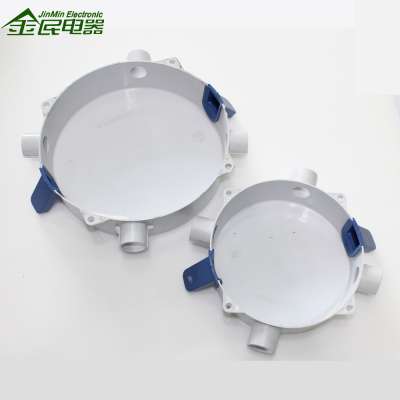 Wholesale  plastic Enclosure waterproof Round electrical junction box