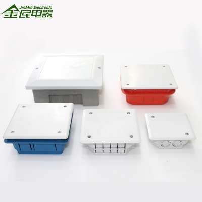 Custom small plastic electronic enclosure junction box