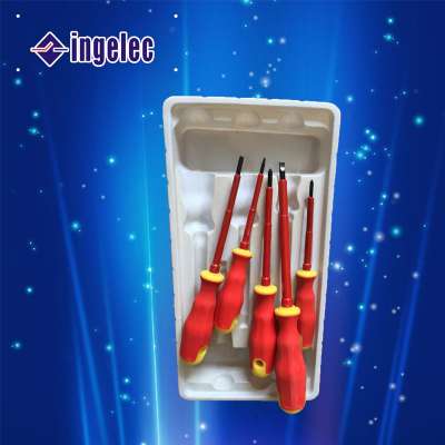 6 pieces set of VDE insulated screwdrivers