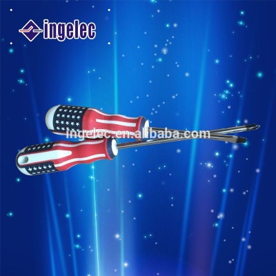 YiWu No.1 Insulated VDE and GS Slotted Electrician Screwdriver Magnetic Industrial Screwdriver