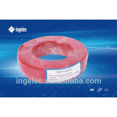 YiWu No.1 fireproof electrical wire 10mm2 copper electrical wire price of electrical wire