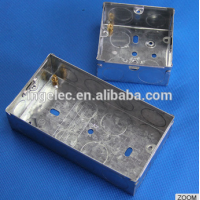 2016 yiwu jinmin metal types Of junction box