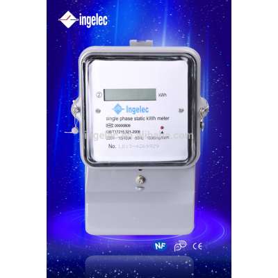 ingelec electric meter barrel lock key