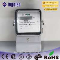 Yiwu no.1 single phase ph prepaid electricity meter