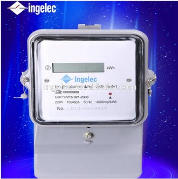 electric meter household digital portable 110-220V 10(40)A kwh meter