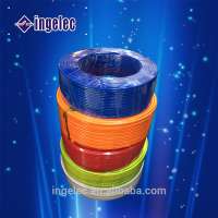 copper 2.5 mm heat resistant insulation electrical wire types