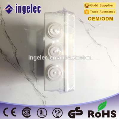 200*200*80mm IP65 ABS CE Waterproof Electrical Junction Box for Malaysia